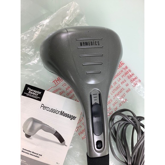 Homedics Professional Percussion Massager 3 custom attachment PA-1 * - Picture 2 of 12